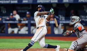 VIDEO | Jorge Mateo conecta un jonr&oacute;n clave para que los Rays superaran a los Orioles
