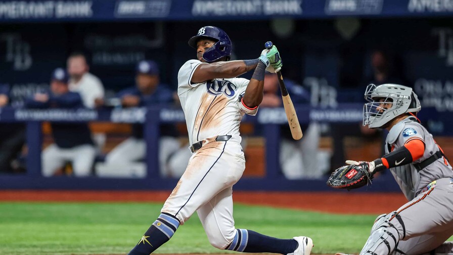 VIDEO | Jorge Mateo conecta un jonr&oacute;n clave para que los Rays superaran a los Orioles