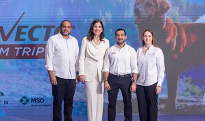 Mall&eacute;n Mascotas lanza desparasitante Bravecto 1M Triple