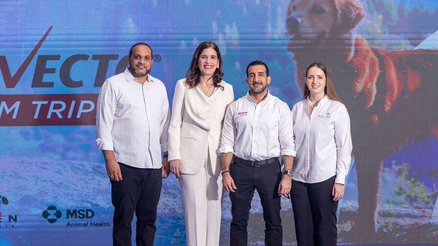Mallén Mascotas lanza desparasitante Bravecto 1M Triple Mallén Mascotas lanza desparasitante Bravecto 1M Triple