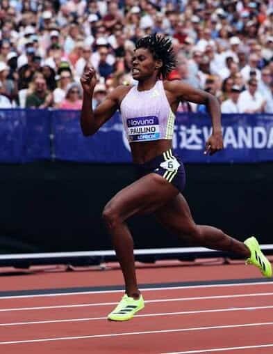 Marileidy Paulino domina en Londres y asegura su boleto a la final