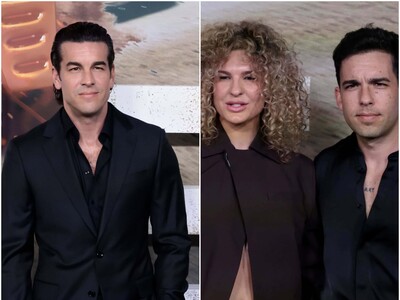 Mario Casas y los hermanos Casas vacacionan en República Dominicana