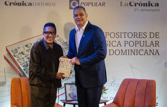 M&aacute;ximo Jim&eacute;nez recorre la memoria y talento autoral en su libro sobre los compositores dominicanos
