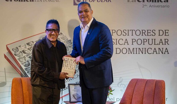 M&aacute;ximo Jim&eacute;nez recorre la memoria y talento autoral en su libro sobre los compositores dominicanos