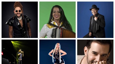 Artistas dominicanos mantienen viva la m&uacute;sica popular en fiestas y bodas