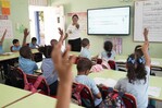 El Minerd asegura cobertura total de docentes mientras trabaja para ubicar a unos 6,000 estudiantes El Minerd asegura cobertura total de docentes mientras trabaja para ubicar a unos 6,000 estudiantes
