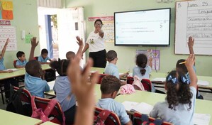 El Minerd asegura cobertura total de docentes mientras trabaja para ubicar a unos 6,000 estudiantes