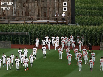MLB: Field of Dreams atrae 1.66 millones de espectadores en Netflix