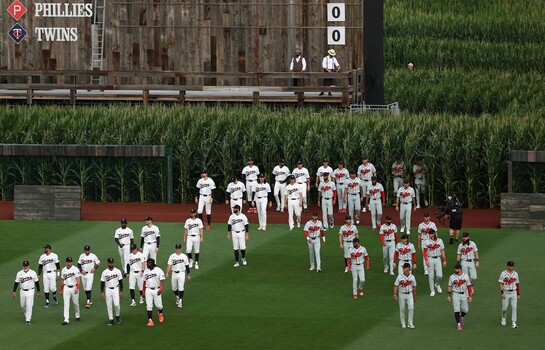 Field of Dreams atrae a 1.66 millones de espectadores en Netflix