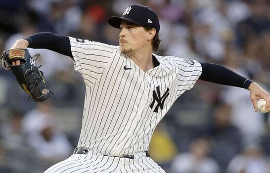 El zurdo Max Fried es colocado en lista de lesionados por los Yanquis
