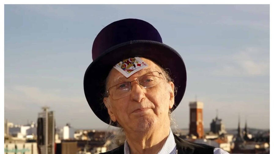 El mago Juan Tamariz muere a los 83 años El mago Juan Tamariz muere a los 83 años