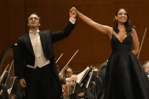Gala en honor a Margarita Copello de Rodríguez reúne a Nadine Sierra y Xabier Anduaga Gala en honor a Margarita Copello de Rodríguez reúne a Nadine Sierra y Xabier Anduaga