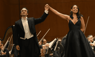 Gala en honor a Margarita Copello de Rodr&iacute;guez re&uacute;ne a Nadine Sierra y Xabier Anduaga