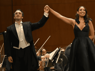 Nadine Sierra y Xabier Anduaga en Gala de Grandes Intérpretes