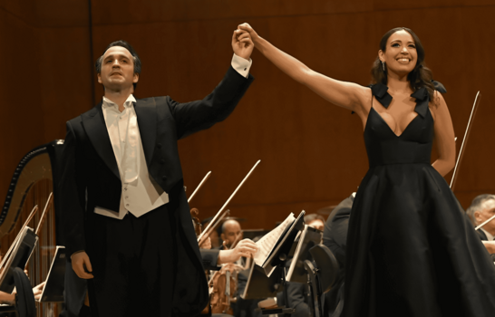 Gala en honor a Margarita Copello de Rodr&iacute;guez re&uacute;ne a Nadine Sierra y Xabier Anduaga