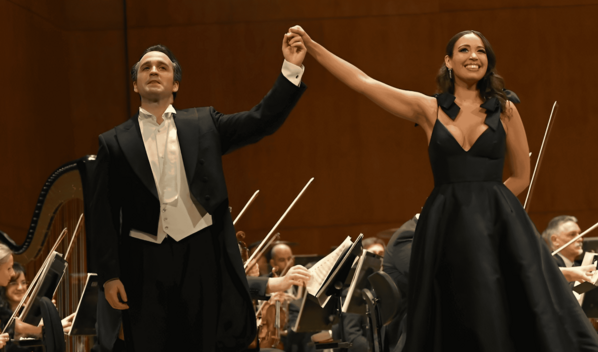 Gala en honor a Margarita Copello de Rodr&iacute;guez re&uacute;ne a Nadine Sierra y Xabier Anduaga