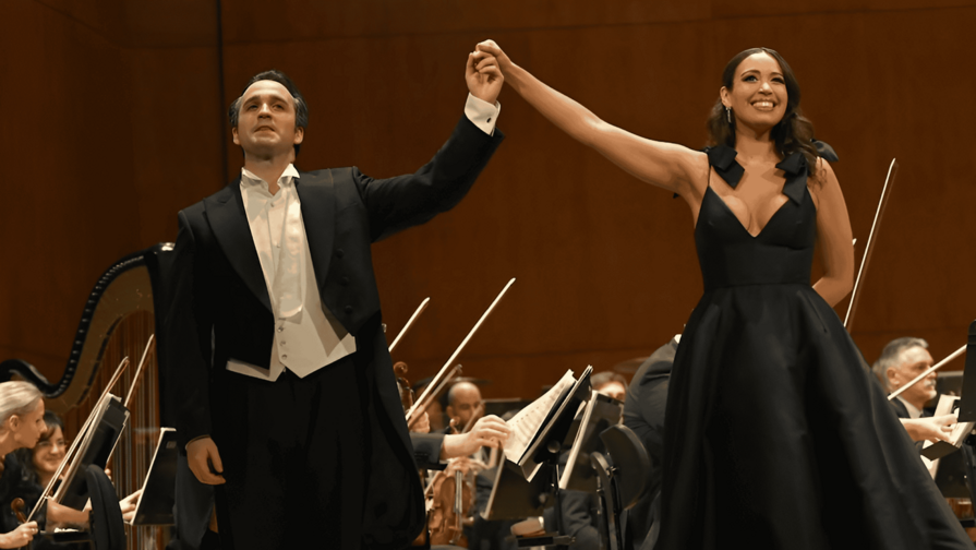 Gala en honor a Margarita Copello de Rodr&iacute;guez re&uacute;ne a Nadine Sierra y Xabier Anduaga
