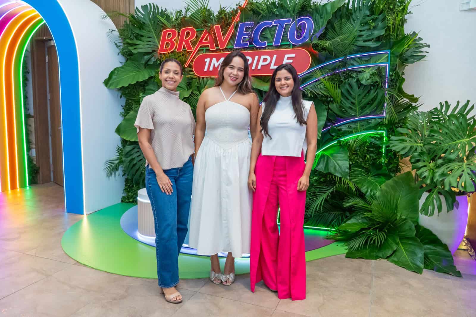 Neyla Rodríguez, Lilliana Álvarez y Alejandra Núñez.