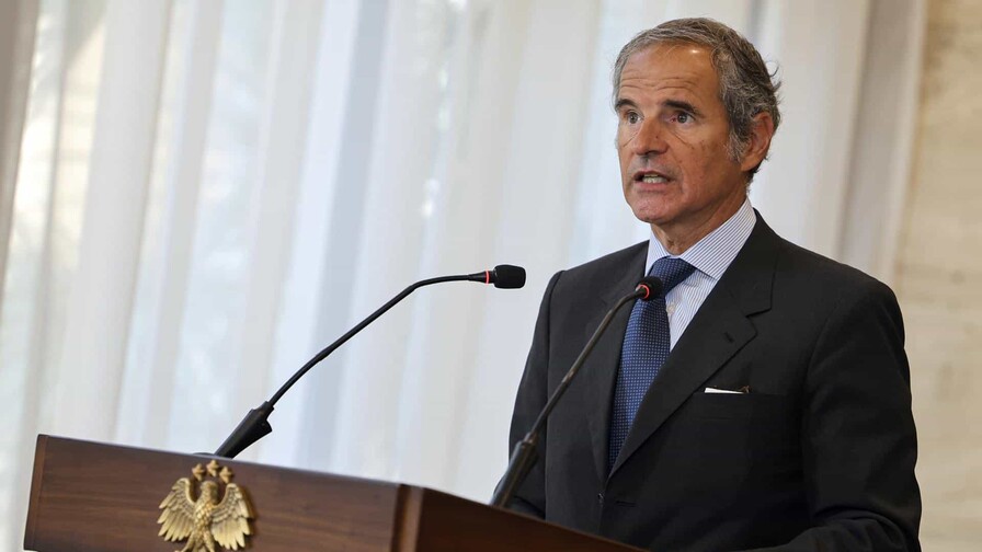 El OIEA encuentra varias toneladas de uranio natural en un sitio no declarado en Siria El OIEA encuentra varias toneladas de uranio natural en un sitio no declarado en Siria