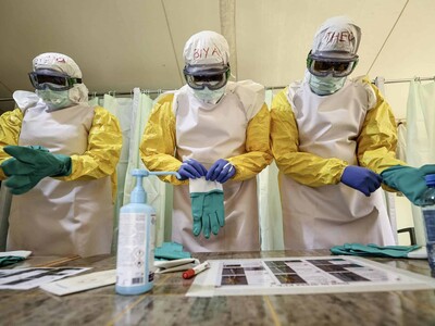 OMS advierte sobre epidemia de ébola en RDC