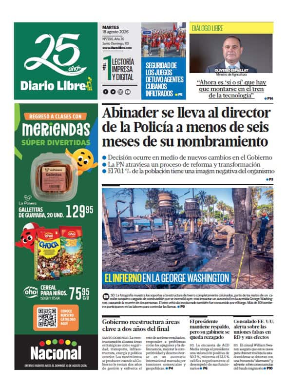 Día Jueves, 19 de Febrero de 2026 Edición 7251.