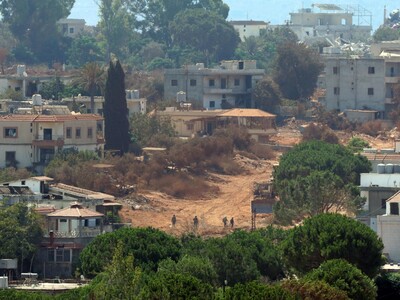 Líbano: 860,000 desplazados por la guerra regresan a sus casas