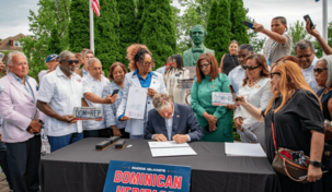 Rhode Island crea matr&iacute;culas vehiculares para celebrar la herencia dominicana