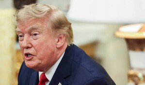 Trump insiste en que el estrecho de Ormuz es un nuevo territorio estadounidense