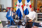 V&iacute;ctor Ito Bison&oacute; asume como canciller de la Rep&uacute;blica tras reunirse con Roberto &Aacute;lvarez