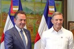 Víctor Ito Bisonó asume como canciller de la República tras reunirse con Roberto Álvarez Víctor Ito Bisonó asume como canciller de la República tras reunirse con Roberto Álvarez