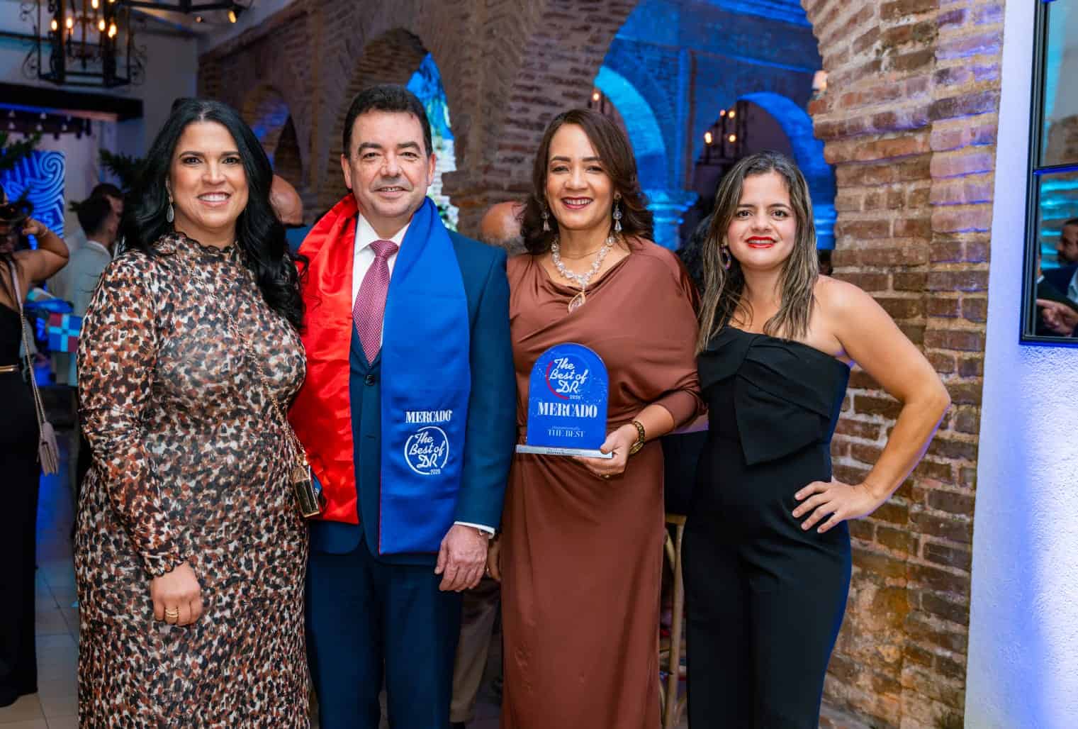 Virna Foundeur, Andrés Mejía, Mónica Rojas y Natacha Quiterio.