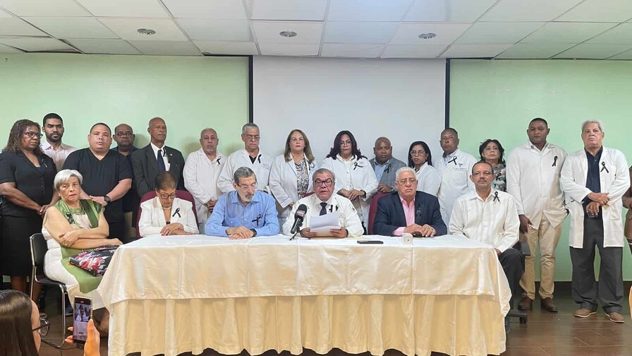 Movimientos médicos dicen que la situación sanitaria del país es "calamitosa" Movimientos médicos dicen que la situación sanitaria del país es "calamitosa"