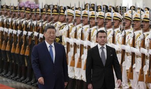 Xi y Noboa abogan por ampliar la cooperaci&oacute;n en energ&iacute;a, miner&iacute;a y comercio