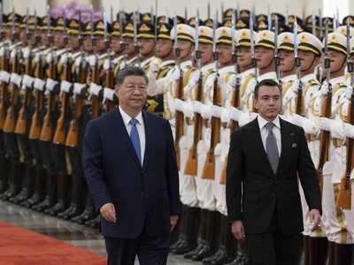 Xi Jinping y Daniel Noboa abogan por ampliar la cooperación