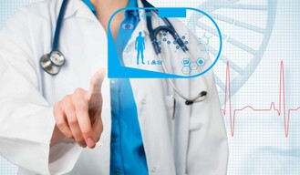 La lluvia de m&eacute;dicos especialistas sobre el mapa de RD