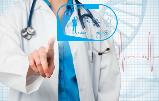 La lluvia de m&eacute;dicos especialistas sobre el mapa de RD