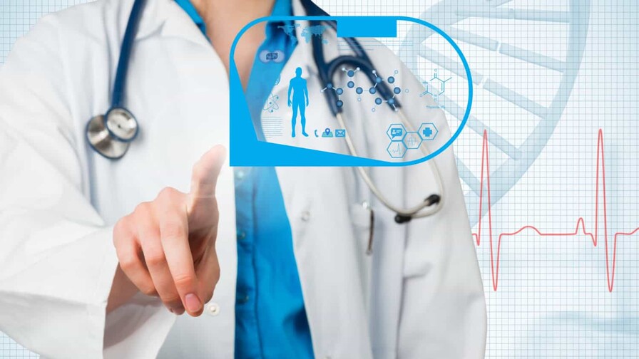 La lluvia de m&eacute;dicos especialistas sobre el mapa de RD