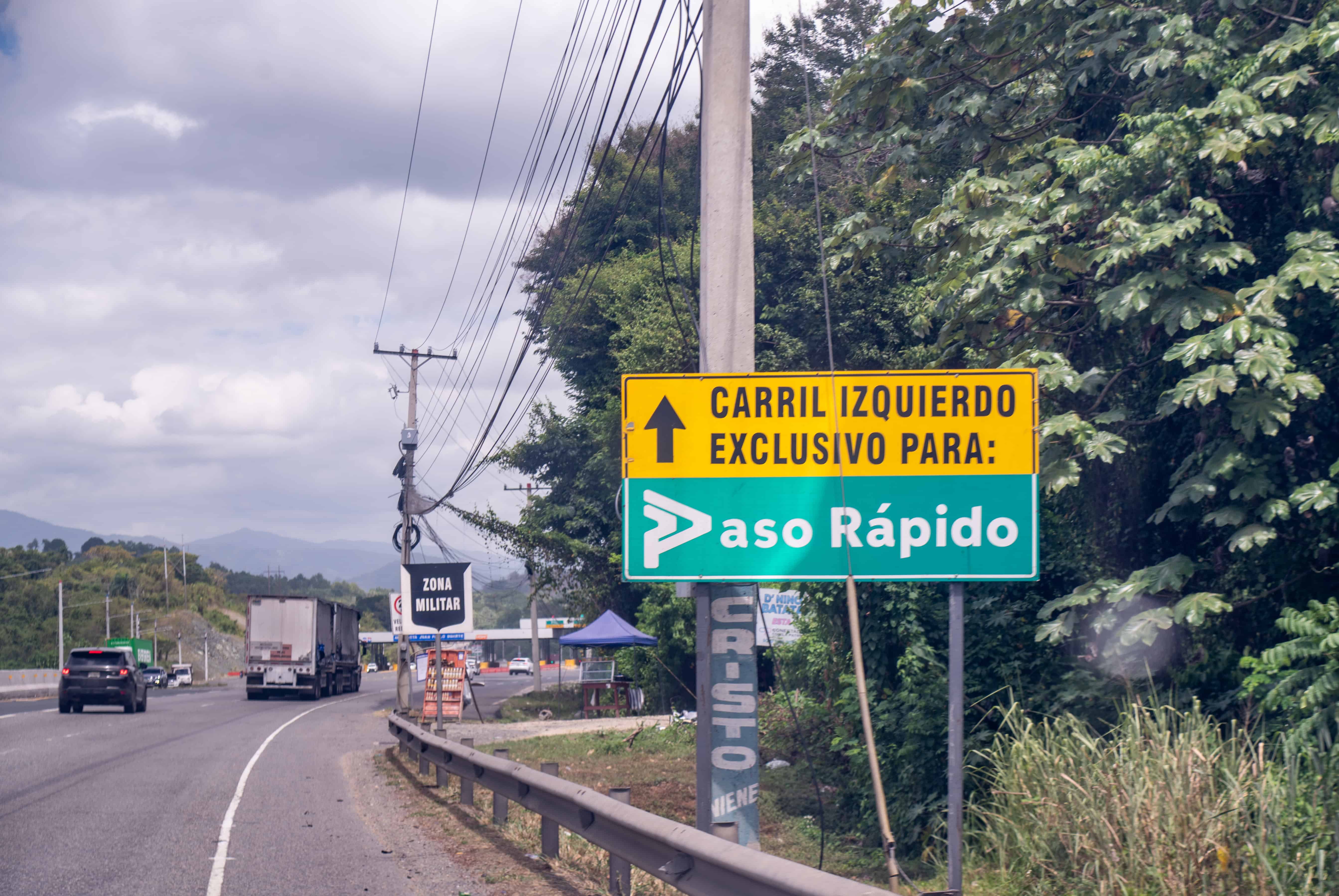 La idea es modernizar el cobro de los peajes.