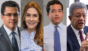 David Collado consolida su dominio en el PRM y Omar Fern&aacute;ndez acorta distancia