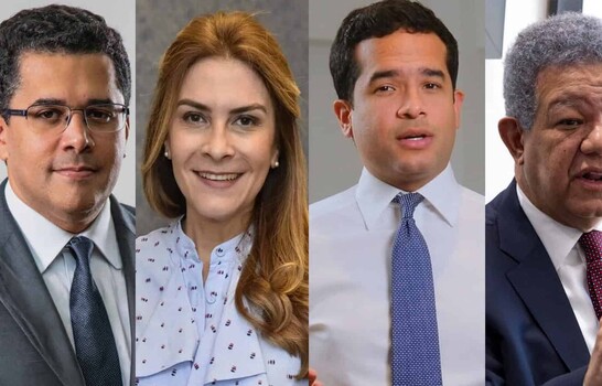 David Collado consolida su dominio en el PRM y Omar Fern&aacute;ndez acorta distancia