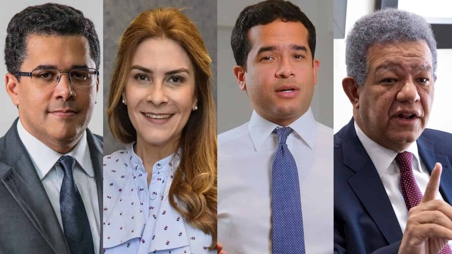 David Collado consolida su dominio en el PRM y Omar Fern&aacute;ndez acorta distancia