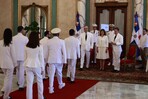 Presidente Abinader recibe cartas credenciales de nueve nuevos embajadores