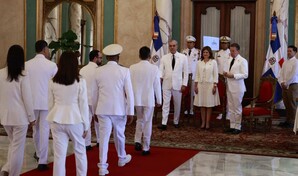 Presidente Abinader recibe cartas credenciales de nueve nuevos embajadores