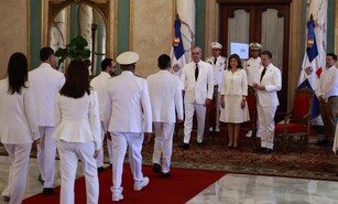 Presidente Abinader recibe cartas credenciales de nueve nuevos embajadores
