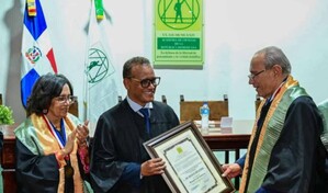 Academia de Ciencias inviste al escritor y poeta Basilio Belliard como Miembro de N&uacute;mero