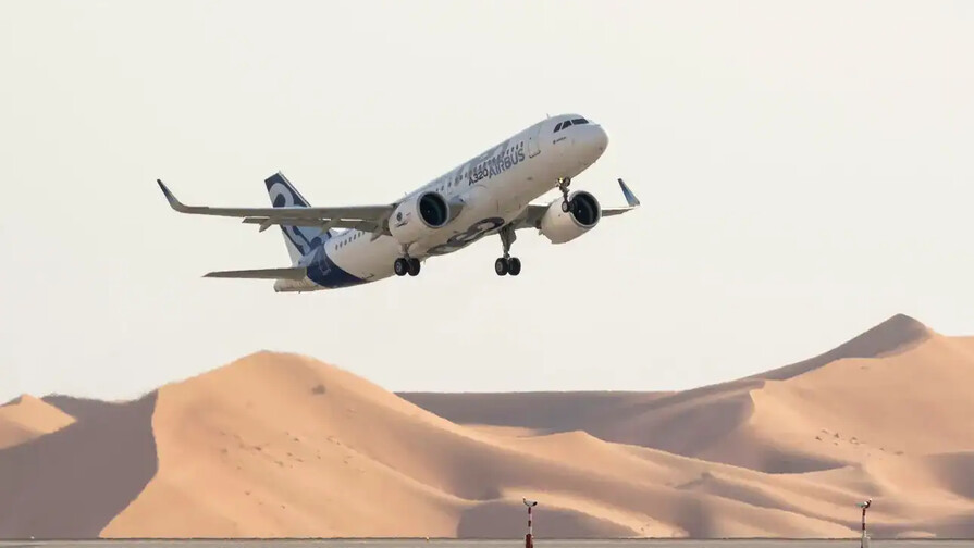 Airbus detecta un problema de calidad en el fuselaje de aviones A320 pendientes de entrega