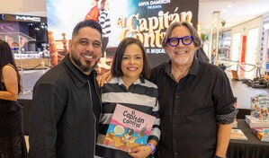 Anya Damir&oacute;n llevar&aacute; su cuento "El capit&aacute;n Control" al Teatro Nacional