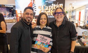 Anya Damir&oacute;n llevar&aacute; su cuento "El capit&aacute;n Control" al Teatro Nacional