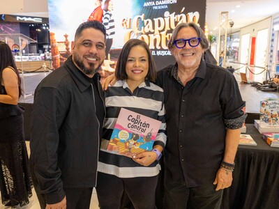Anya Damirón llevará “El capitán Control” al Teatro Nacional