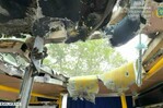 Ataque ruso contra un autobús deja cuatro muertos en el sur de Ucrania Ataque ruso contra un autobús deja cuatro muertos en el sur de Ucrania